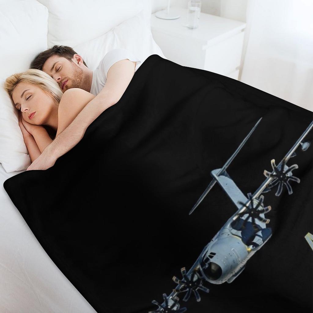 A400M military transport aircraft Throw Blanket Soft Big Blankets Sofas Of Decoration Luxury Weighted Blankets