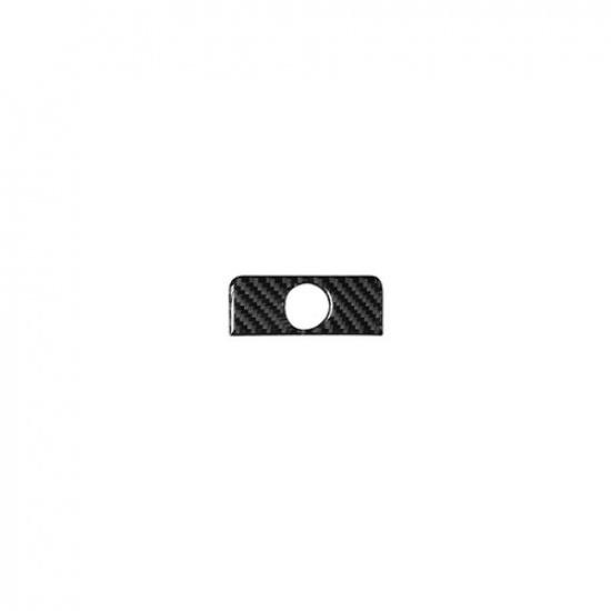 Carbon Fiber Interior ECON Button Panel Cover Trim For Honda Accord 2013-2017