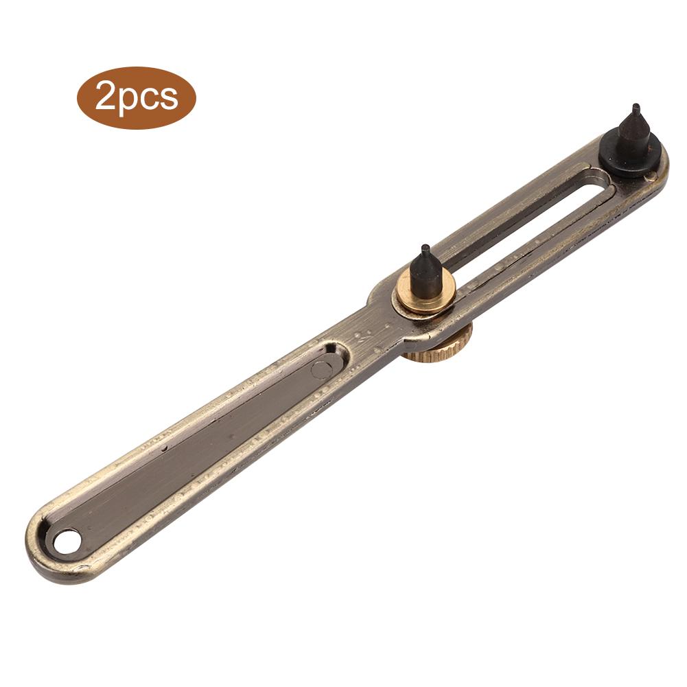 2pcs Watch Opener Two Feet Copper Watch Back Case Opener Repairing Tool
