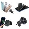 Akcesoria Elektroniczne Trend Uchwyt Magnetyczny do Telefonu Samochodowego na Kratkę Nawiewu Szybkie Ładowarki Ładowarki Adaptery