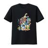 Chrono Trigger T Shirt Super Famcom Video Game Square L Size Pit To 22 0 Vintage Washed Versatile Homme Stylish Graphic Fashion