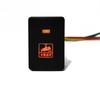 Car LED DRL Light Radar Power On Off Camera Mirror Switch Button for Mitsubishi Outlander Eclipse Cross 2018 Pajero Sport triton