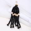 Medium Length DIY Jewelry Accessories Multi-Color Bead Fringe Tassel  Hanfu Bracelet