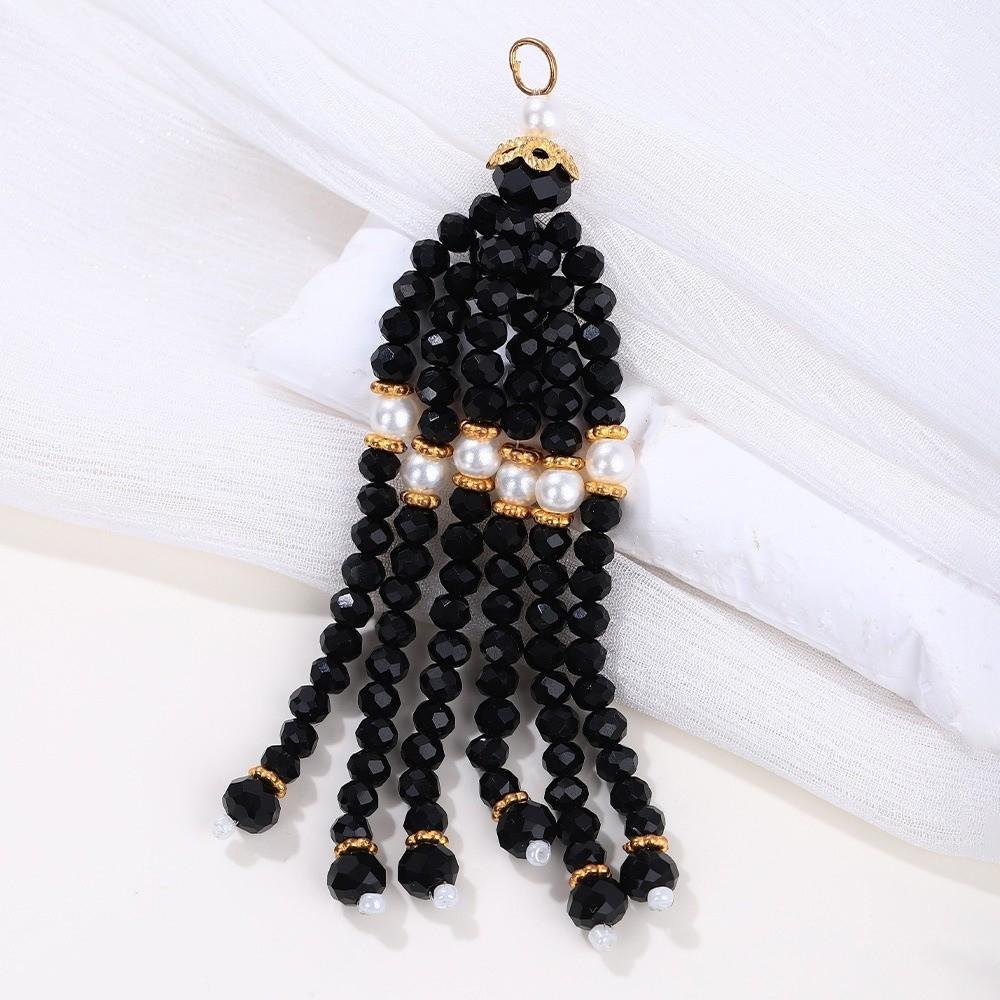 Medium Length DIY Jewelry Accessories Multi-Color Bead Fringe Tassel  Hanfu Bracelet