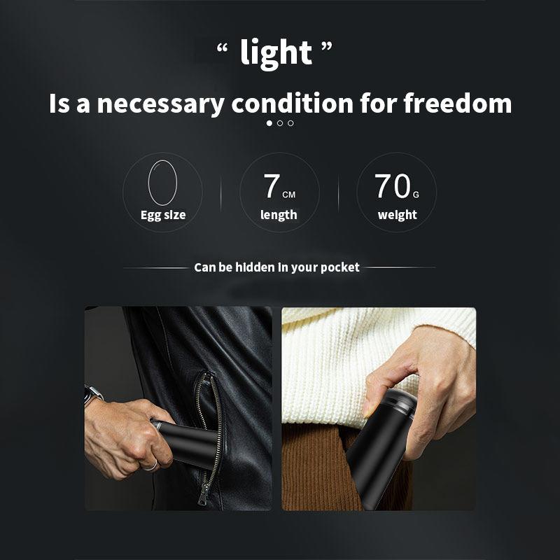 2025 Green Portable USB Rechargeable Shaver Electric Razor Mens Shavers Black Mini Electric Shaver Wet and Dry