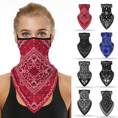 Bandana Ghost Sun Shield Neck Gaiter Headband Face Mask Wrap Scarf Ski Balaclava