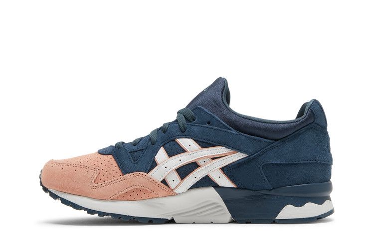 Men's Sneakers ASICS Gel-Lyte V Kith Salmon Toe Blue/Salmon