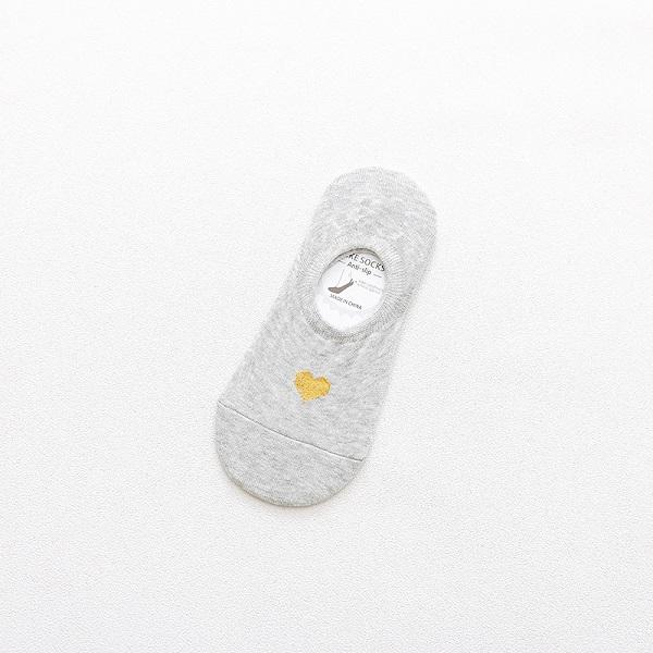 5 PairsLot Women Socks Summer New Lovely Invisible Sock Slippers No Show Socks Cute Love Print Ankle Socks Female Short Socks