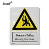 Ancesty Safety Warning Sign