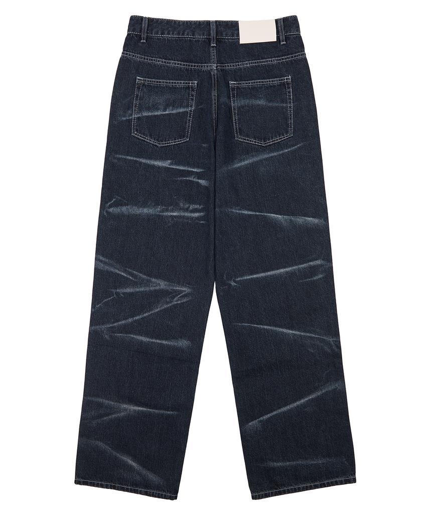 DECET Vine Bleach Wide Jeans Dcpt045Dblue
