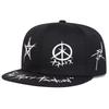 Unisex Kapelusze Hip-hopowe z Nadrukiem Graffiti Oczy Modne Wiosna Jesień Outdoor Regulowane Codzienne Czapki Baseballowe Kapelusz Przeciwsłoneczny Czapka Sportowa
