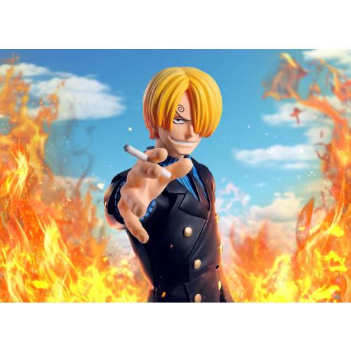 TAMASHII NATIONS S.H.Figuarts ONE PIECE Sanji - Dawn of Adventure - Approximately 155mm PVC & ABS Painted Movable Figure