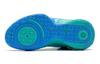 Li Ning YOUNG Sonic 10 V1 Cushioning, Wear Resistant Mid Top Basketball Shoes Neon Jade Green Teenagers YKBS022-3