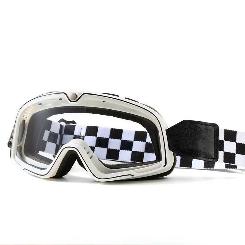Popular Windproof & Sandproof Motorcycle Riding Goggles – Off-Road & Harley Helmet Compatible