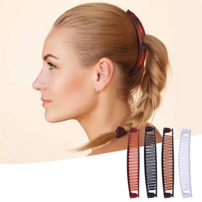 Banana Hair Clips Banana Clips Hair For Women Vintage Large Bananas Hair Clip For Thick Fine Hair Banana Combs Barrettes