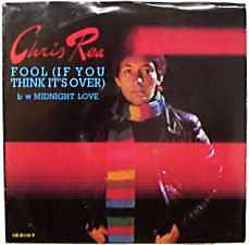 

7inch Record CHRIS REA - Fool (If You Think It s Over) UAX1198Y United Artists 1978 US Rock Used