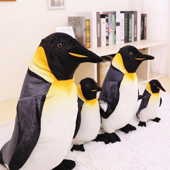 Penguin Plush Toy Soft PP Cotton Filling Cute Arctic Anima Plushie