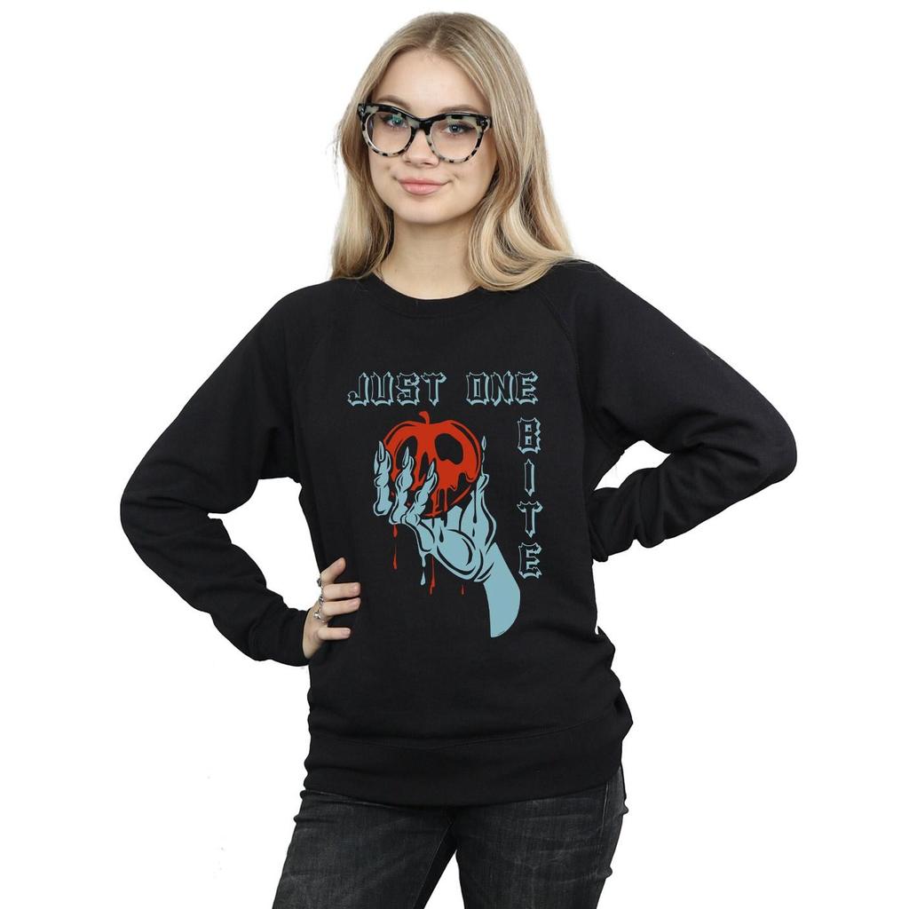 Disney Womens/Ladies Just One Bite Sweatshirt