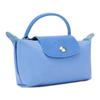 Longchamp Le Pliage Zelené Logo Zapínání na Cvakací Zip Minimalistické Recyklovaná Polyamidová Canvas S Koženými Knoflíky Taška Tote Dámské tašky tote 34175919P82
