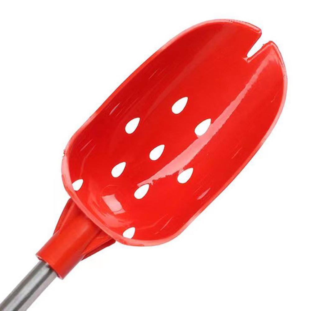 Casting Attractants Spoon Retractable Fishing Lure Scoop Lightweight Long Handle Non Slip Fishing Tackle Accessory