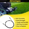 UXCELL No.946-05106B/746-05106B Throttle Control Cable for Cub Cadet for Craftsman