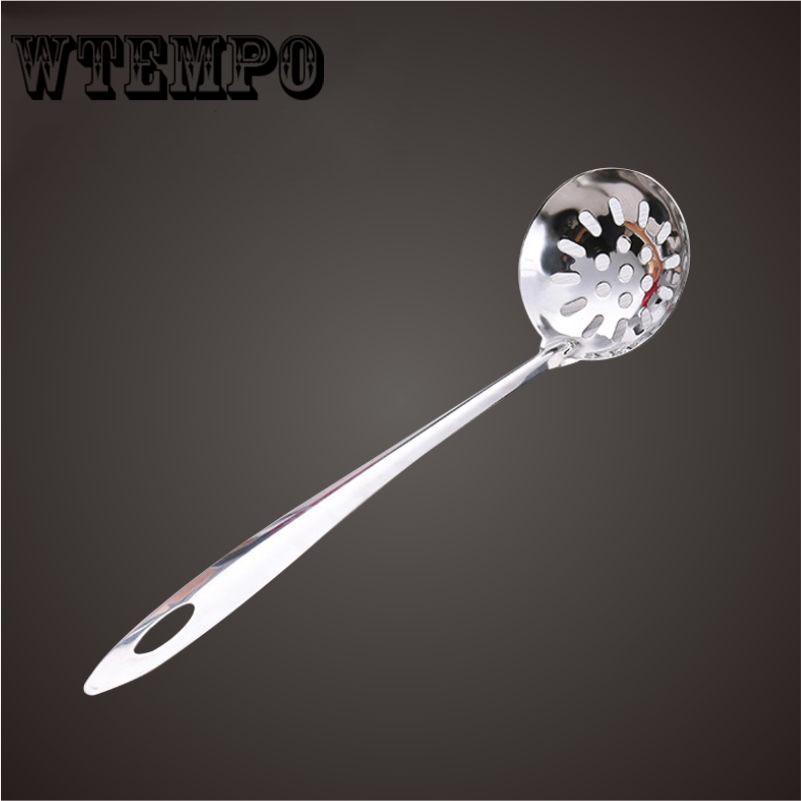 

Бренд Ложка для перемішування Друшляк Ложка для супу Кухонні інструменти Ложка для ситечка з нержавіючої сталі 7cm