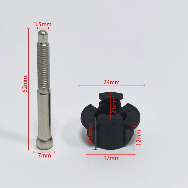 For Jeep Grand Cherokee Chrysler 300C Cruise Control Probe Fixing Clip Repair Kit ACC Bracket Screw Buckle
