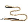Traction P-Chain Dog Leash for Medium & Large Dogs - No-Strangle Handle, Corgi Pet Tactical Chain Leash