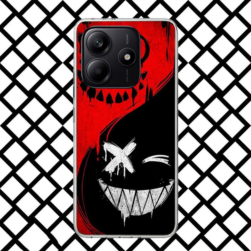 Devil Bad Boy Anime Phone Case for Xiaomi Redmi Note 15 14 14S 13 12 12S 11 Pro Plus 11E 11T 11S 10S 5G Soft Cover Fundas Redmi