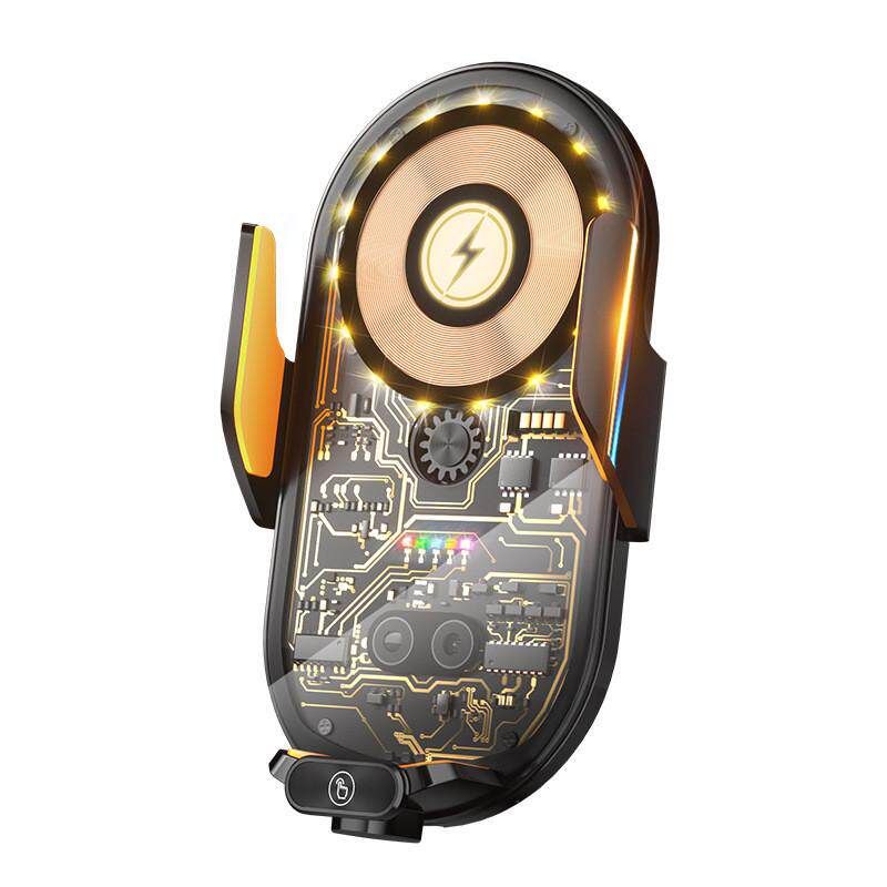 66W Super Wireless Fast Charge Automobile Phone Holder Car Dashboard Navigation Support Magnetic Car Holder