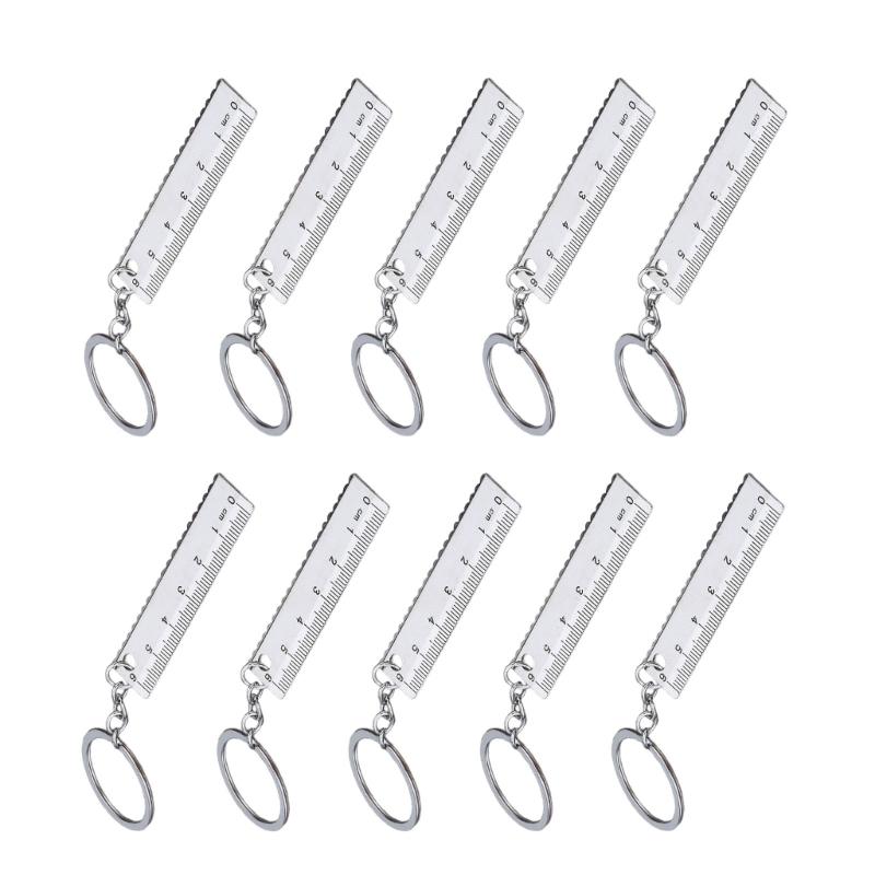  Professional Metal Ruler For Accurate Gemstones Sizing Jewelry Measuring Device