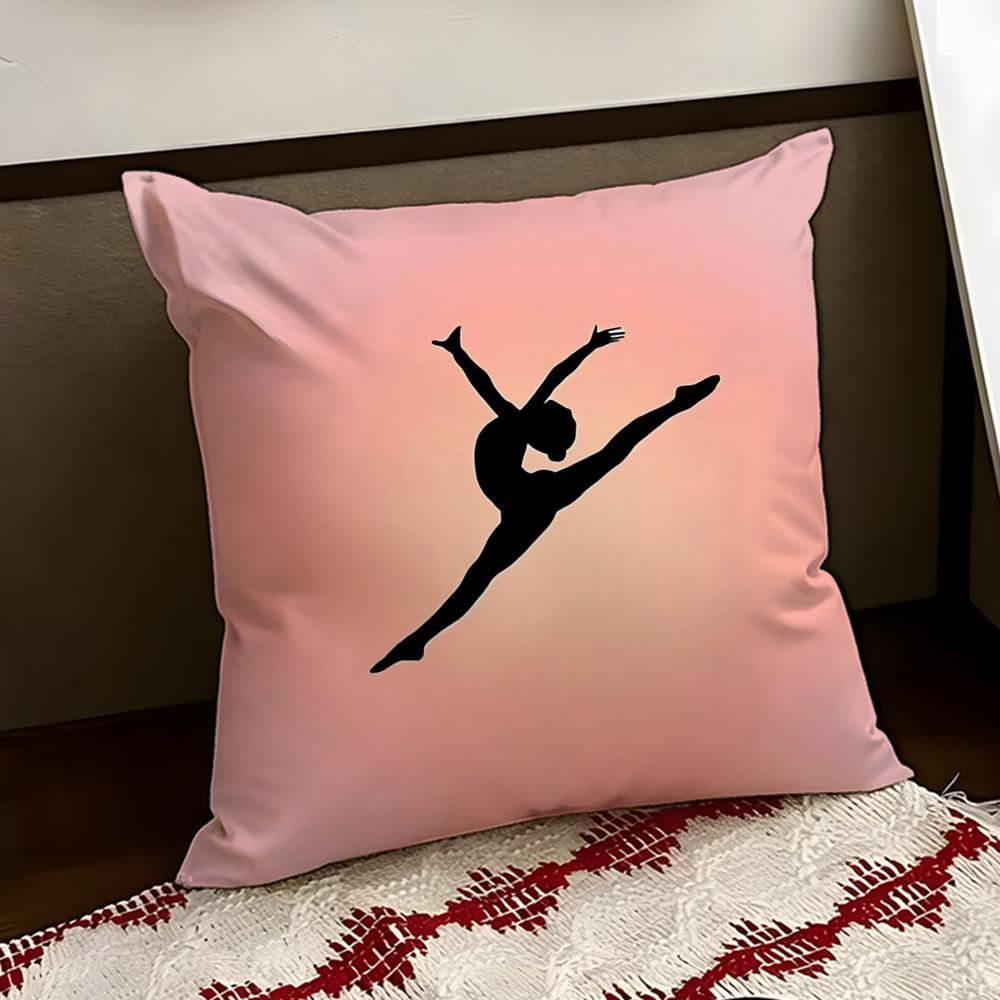 Stepping dance steps Cushion Cover Reversible Soft Durable Pillow Cover Home  Car MultiScene Use for Daily Comfort