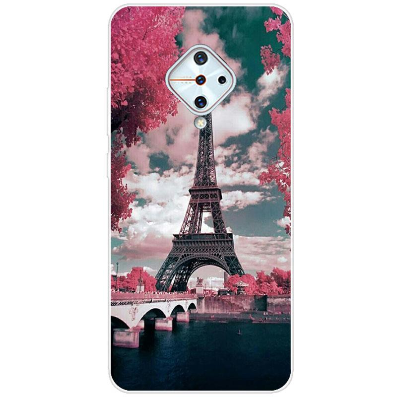 Case For Vivo V17 Case For Vivo 1920 TPU Cover Silicone Soft TPU Cartoon Phone Case For Vivo V17 Russia Vivo S1 Pro Funda V1945A