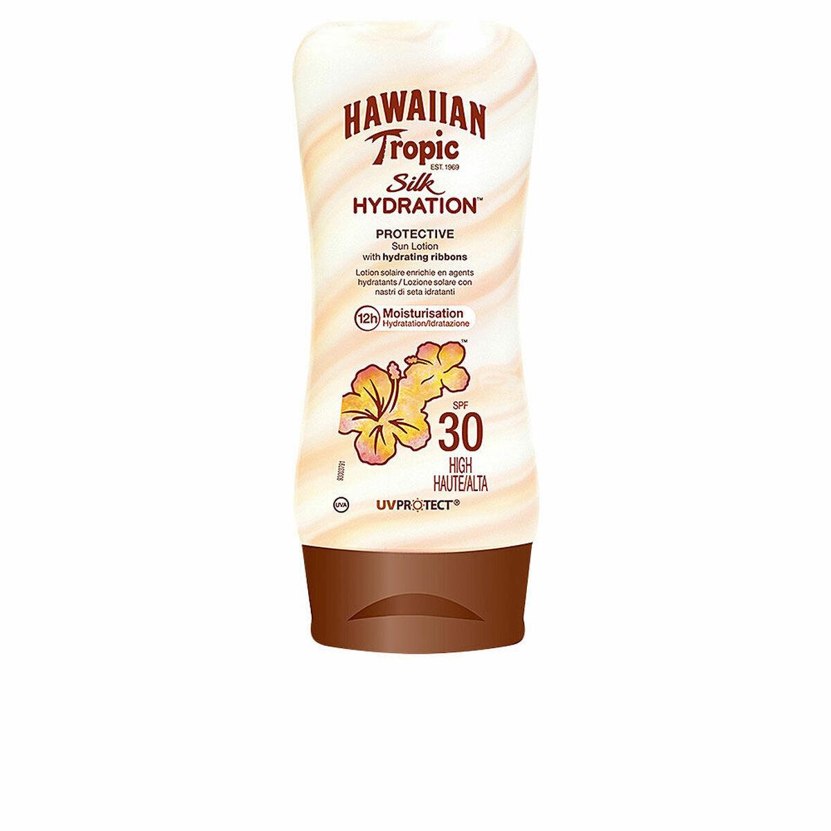 

Silk Hidration Sun Protector Hawaiian Tropic 30 (180ml)