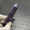 1kg Wholesale Polished Purple Mica Lepidolite Reiki Quartz Crystal Point Tower Feng Shui Style for Home Decor