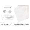 Kit di Carta Termoretraibile Bianca per Progetti Artistici e Esigenze di Scrapbooking