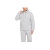Nike Club Fleece Warm Comfortable Soft Breathable Hoodie Men hoodies Gray FZ0661-077