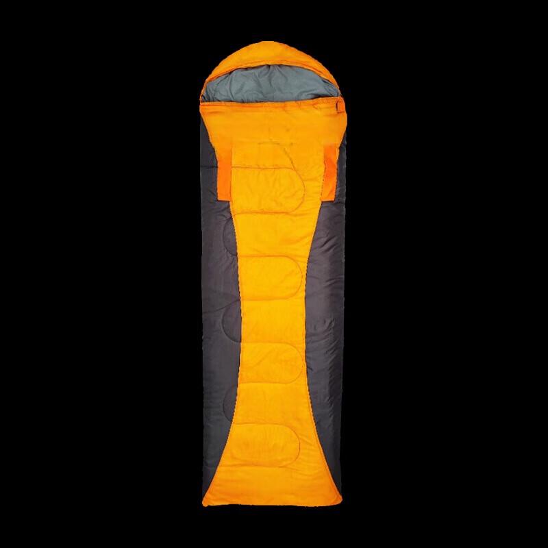FEBORY Outdoor Camping Patchwork Sleeping Bag