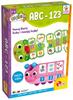 Lisciani abc - 123 lerne Buchstaben Zahlen entwickle Logik 2 Spielbrett 49 Karten