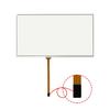 For 2018-19 Nissan Frontier Stereo Radio Touch Screen Glass Digitizer 7'' 8 Pin