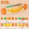 Wooden Rotating Puzzle Toy Educational Montessori Learning Block Toy for Toddlers Early Development and Fine Motor Skills