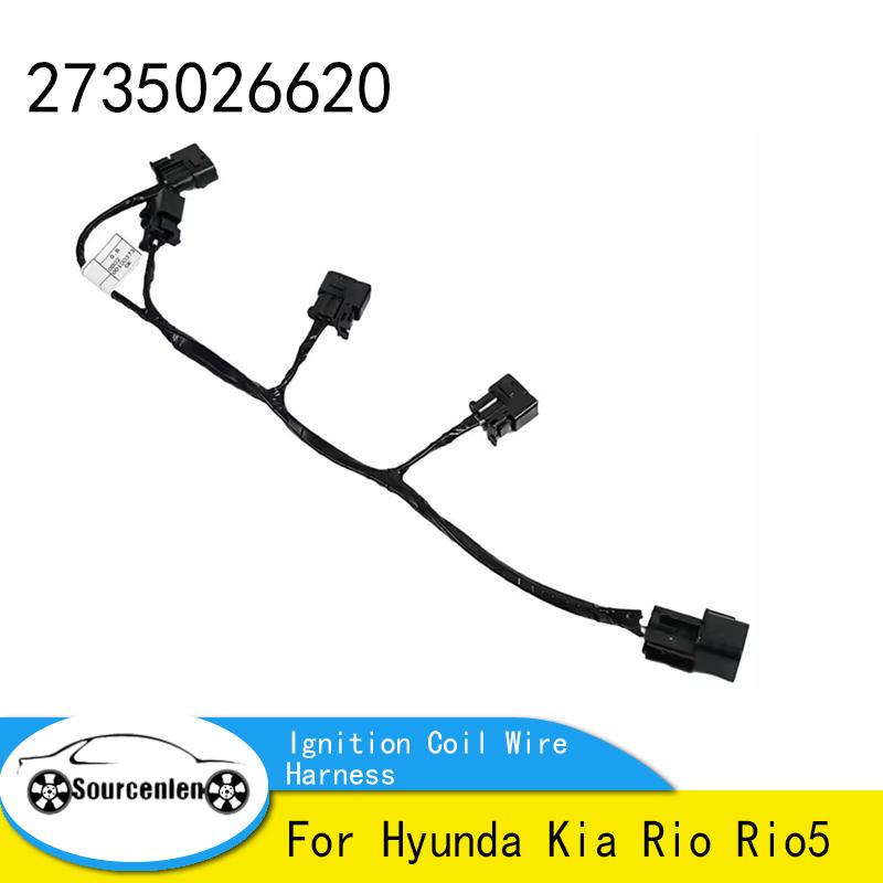Ny Tennspole Ledningsnett Passer til Hyundai Kia Rio Rio5 2735026620 27350-26620