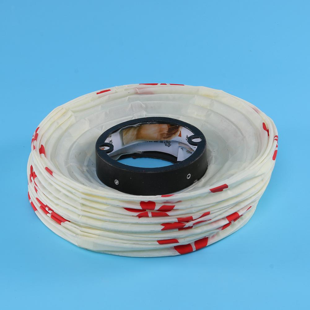 2pcs Decorative Lanterns Lightweight 8 Inch Festival Lanterns Without Lights Long-time Use for Home Holiday Party Decor