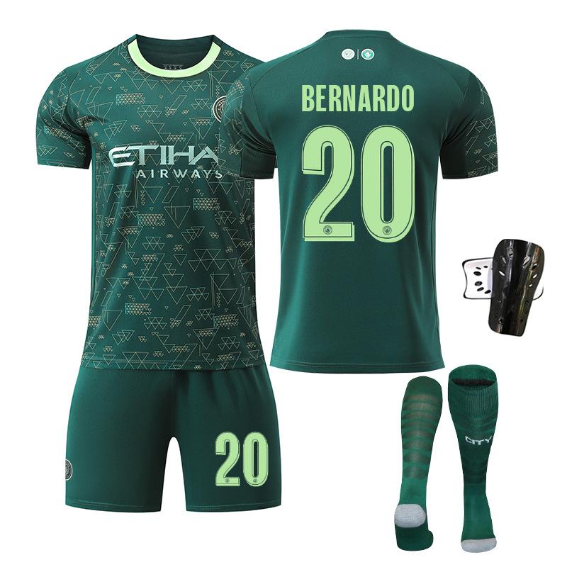 - Manchester City three-guest number Harland football jersey suit, male Sergio Foden Rodrigo
