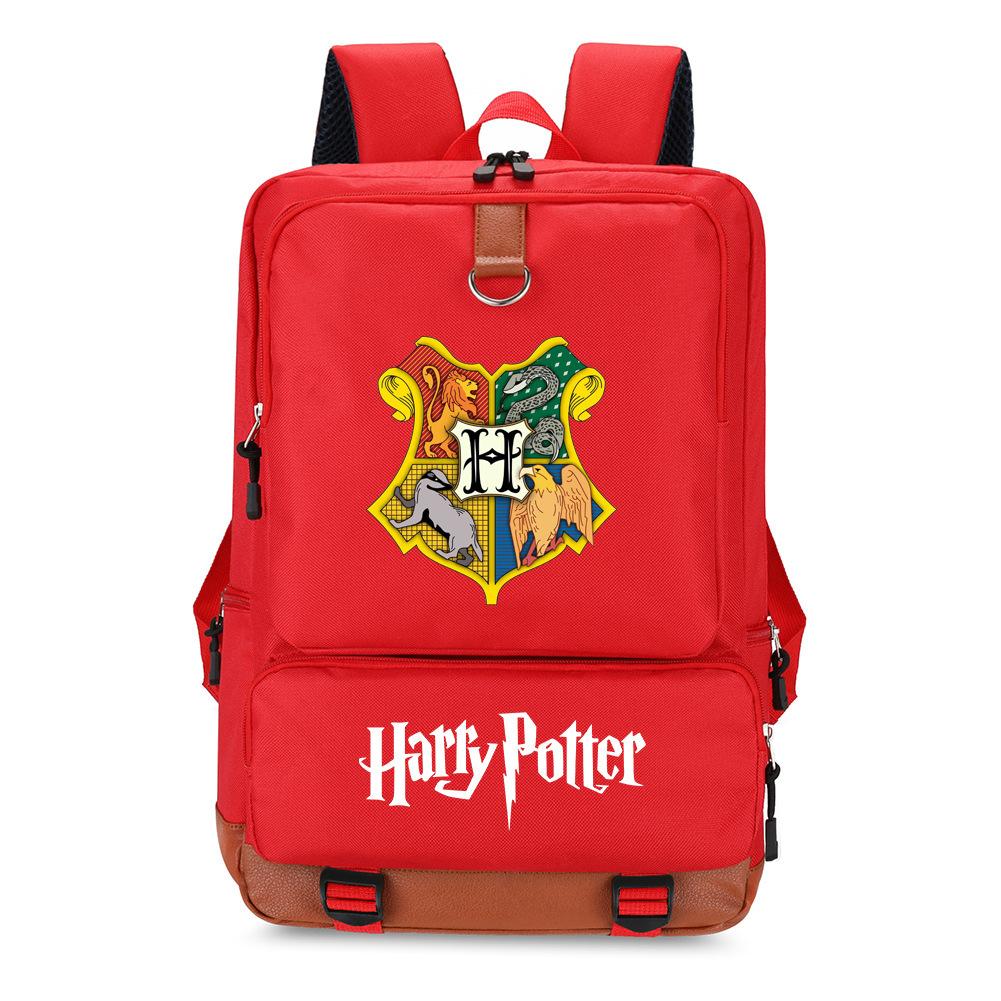 Backpack Trend Large Capacity High School Junior High School Student School Bag Travel Bag Computer Bag