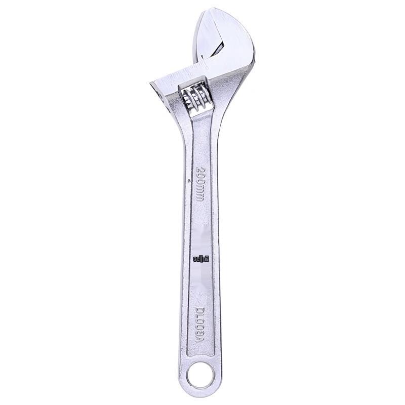 Deli Schraubenschlüssel mit glattem Griff, verstellbar