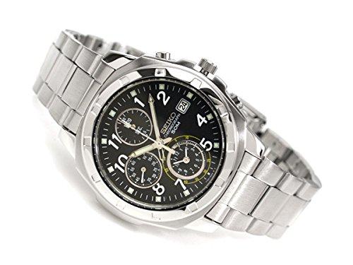 

Seiko SEIKO Хронограф наручний годинник SND195P1 [Паралельний імпорт].