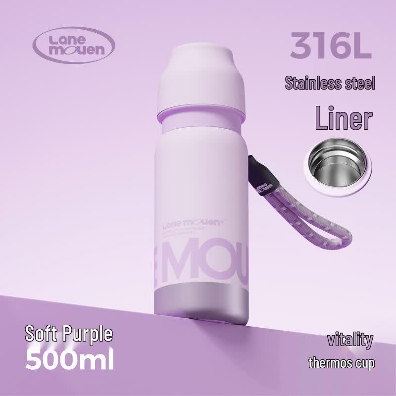 Lanmeng Vitality Insulated Tea/Water Bottle