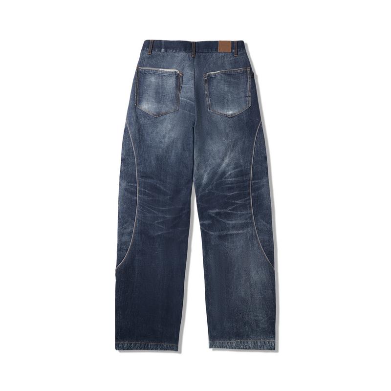 Li Ning ADSB Collaboration Series Straight Loose Casual Long Pants Women bottoms AKXV410-2