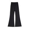 Sweatpants Quick-drying flared sunscreen pants Women's summer thin 2025 new small high-waisted drape casual ice silk micro-pull pants